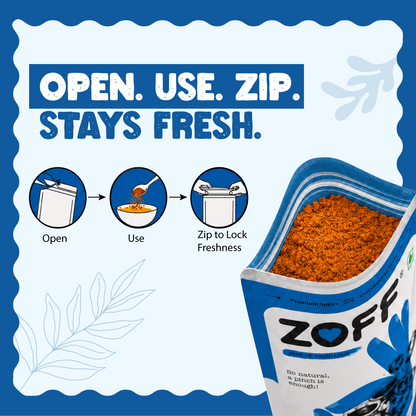 ZOFF Pani Puri Masala 12