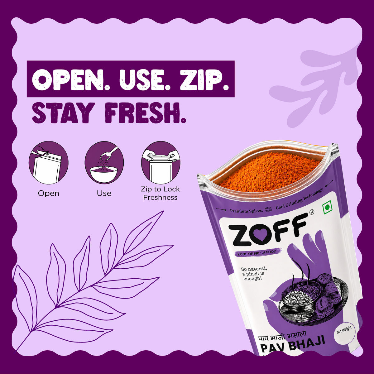 ZOFF Pav Bhaji Masala 11