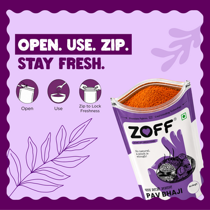 ZOFF Pav Bhaji Masala 11