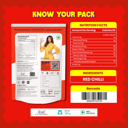 ZOFF Red Chilli Powder 11