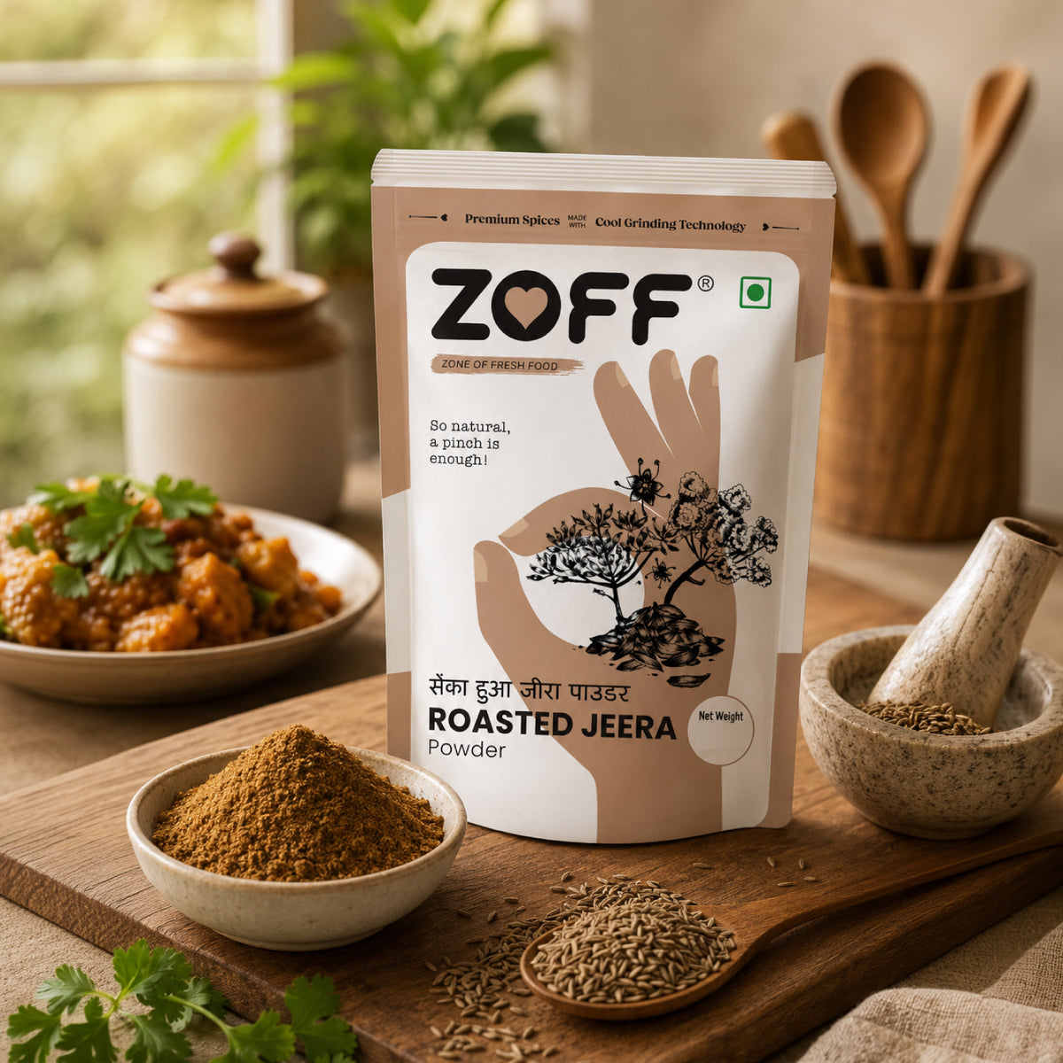 ZOFF Roasted Jeera Powder 11