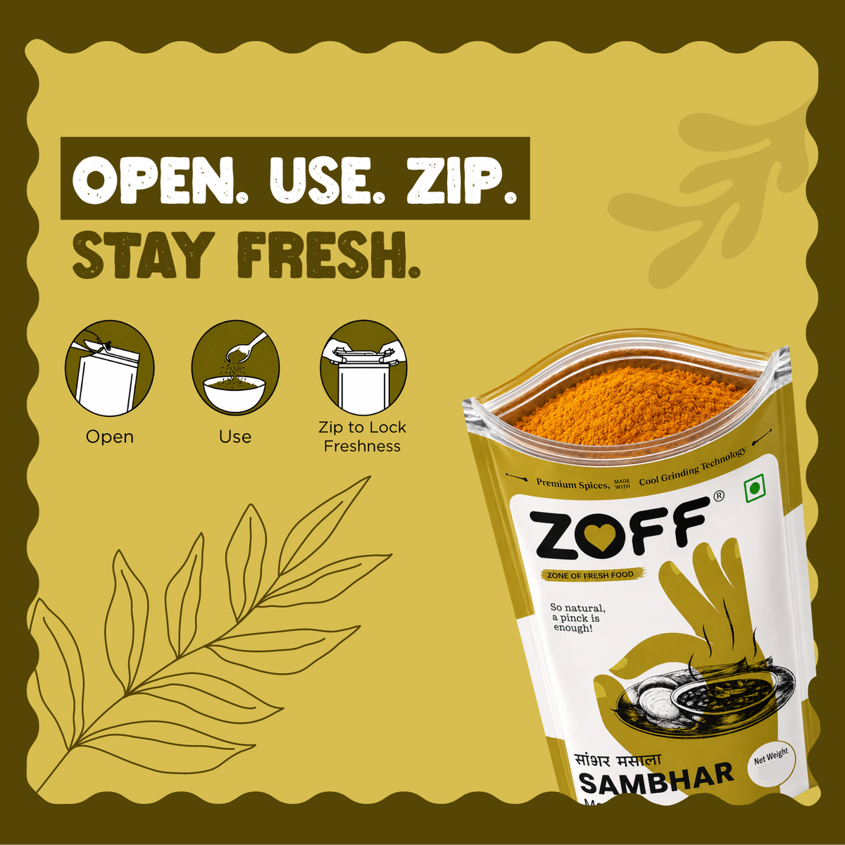ZOFF Sambhar Masala 11
