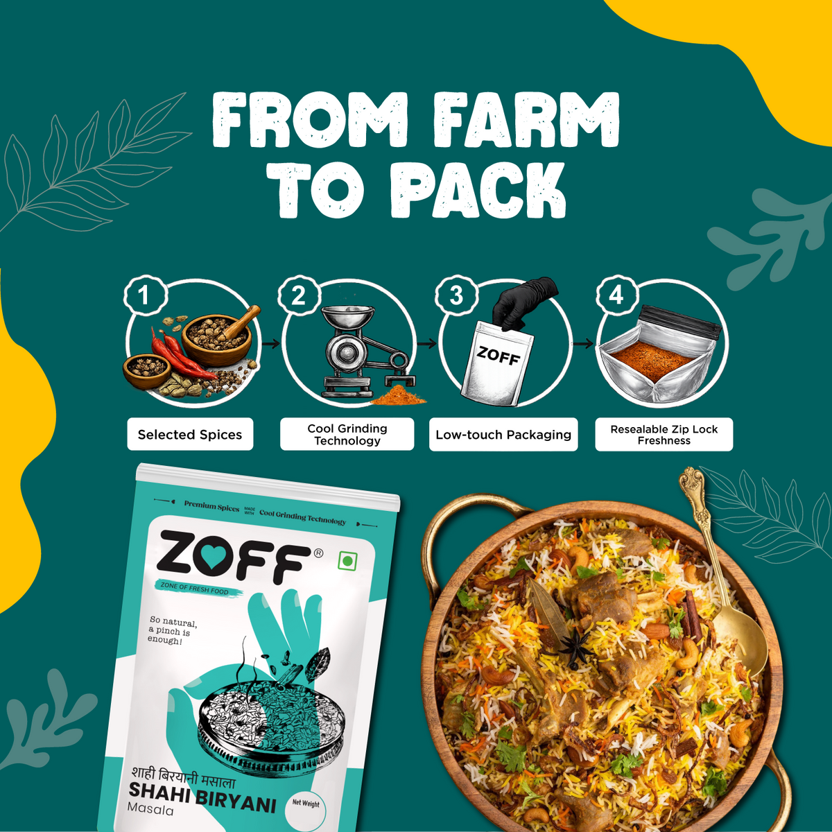 ZOFF Shahi Biryani Masala 11