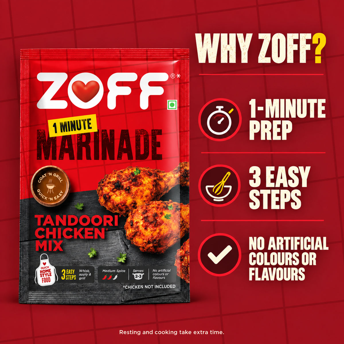ZOFF Tandoori Chicken Marinade Mix 11