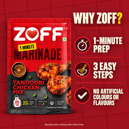 ZOFF Tandoori Chicken Marinade Mix 11