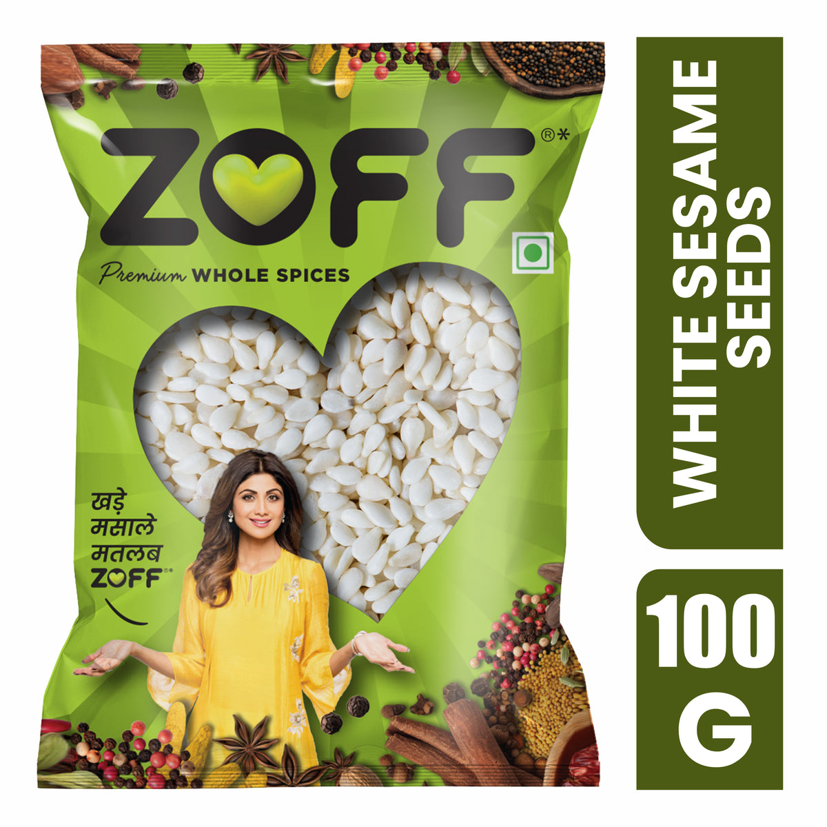 ZOFF White Sesame Seeds 11