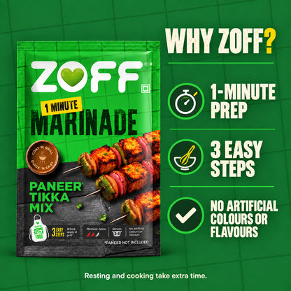 ZOFF Paneer Tikka Marinade Mix 11