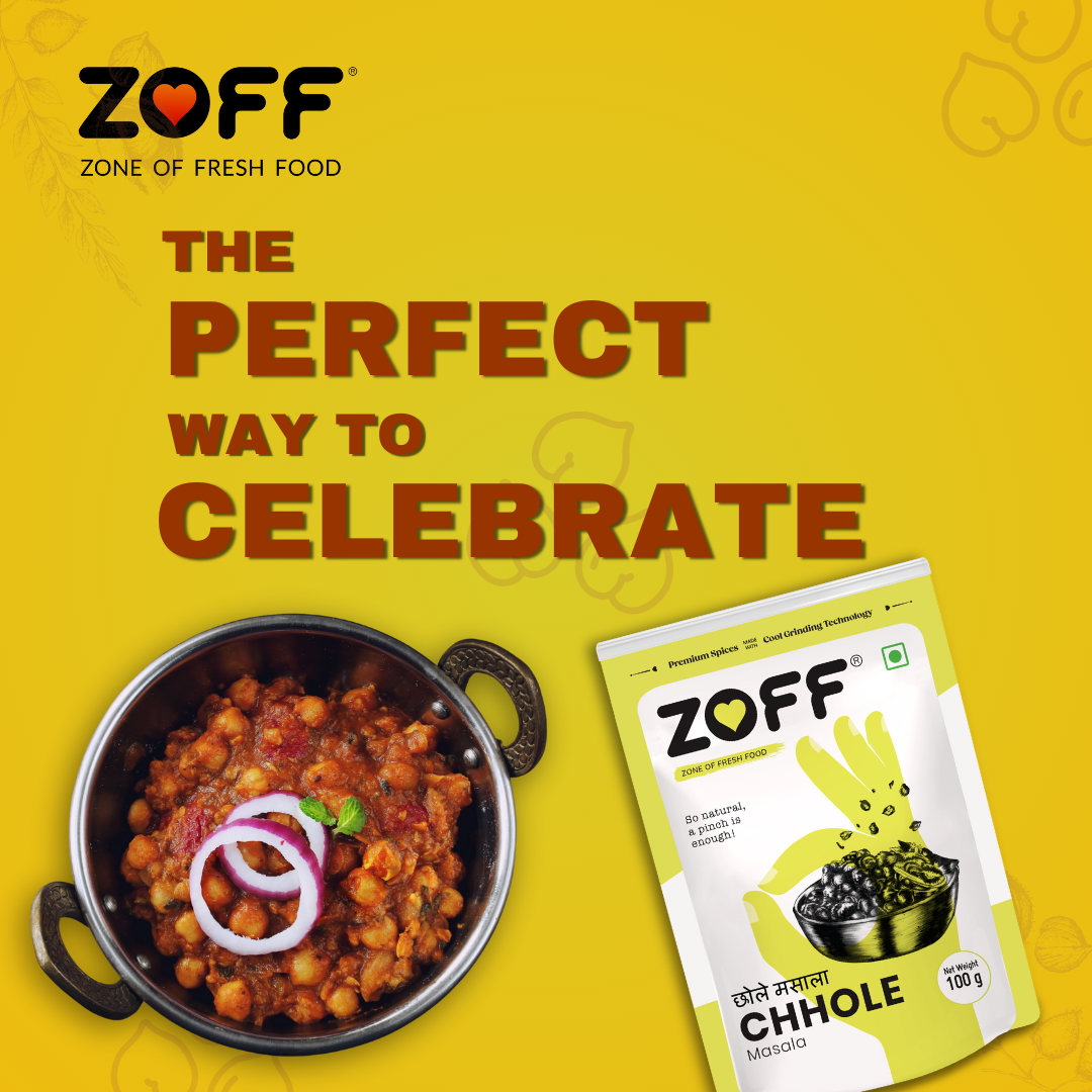 Zoff Blended Kitchen spices - Pack of 6