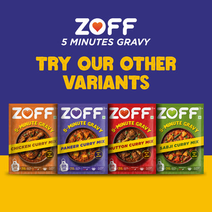 ZOFF 5 Minute Paneer Gravy 12