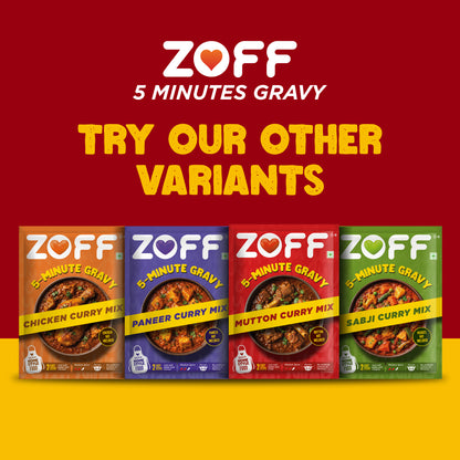 ZOFF 5 Minute Mutton Gravy 12