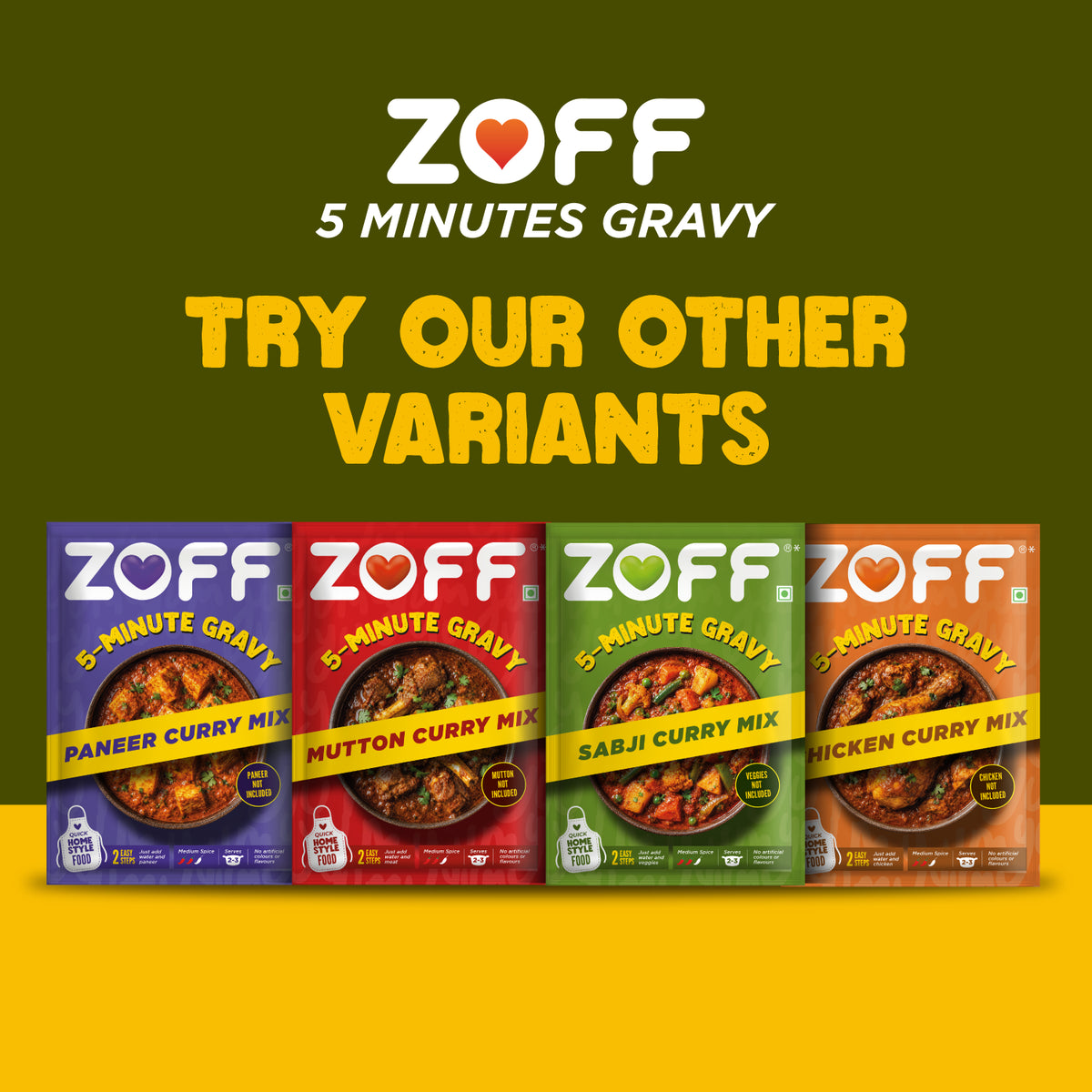 ZOFF 5 Minute Gravy Magic Mix 12