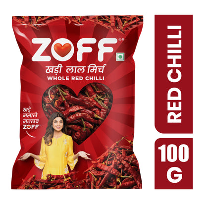 ZOFF Dried Red Chillies 12