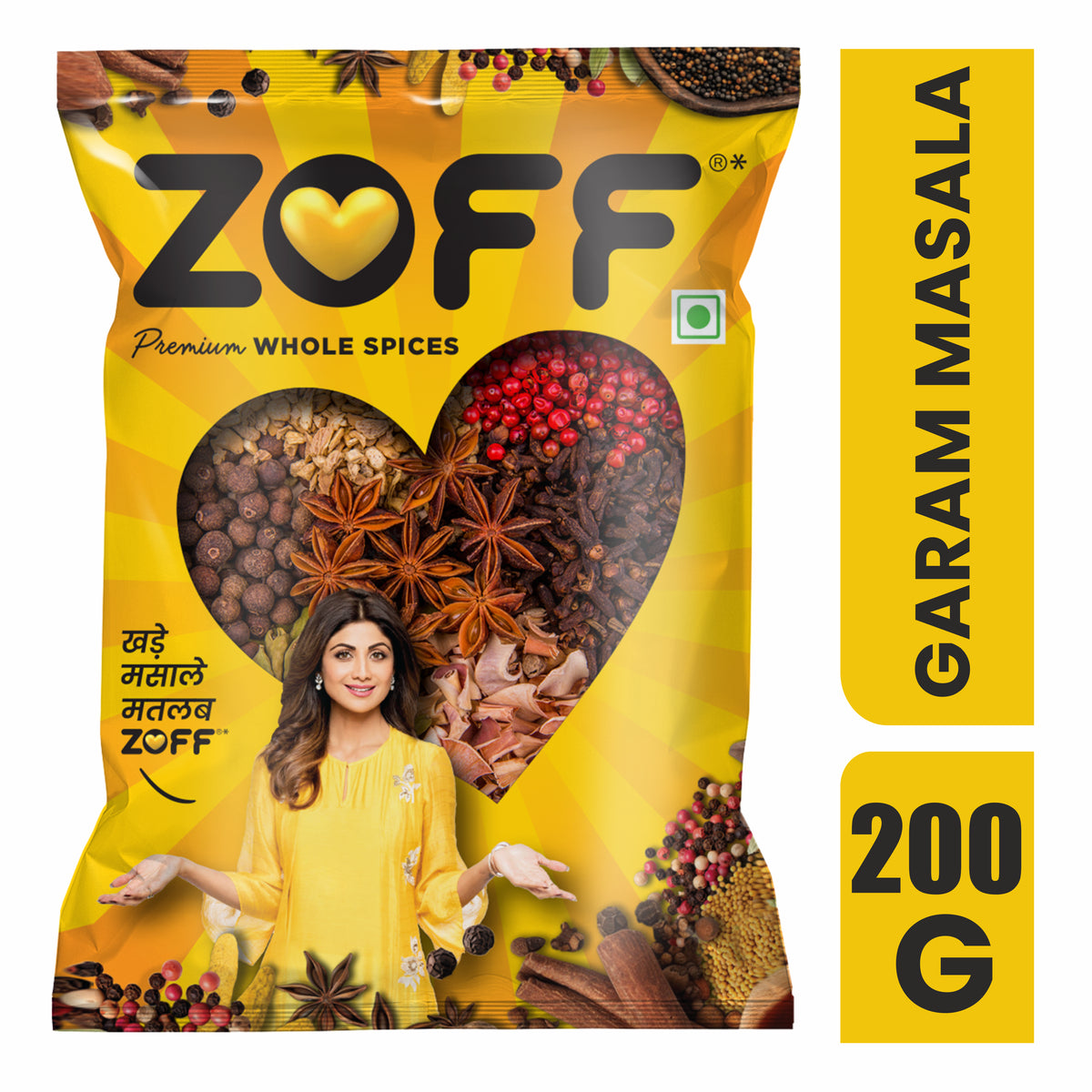ZOFF Whole Garam Masala 12