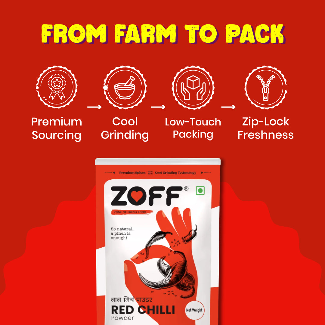 ZOFF Red Chilli Powder 12