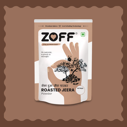 ZOFF Roasted Jeera Powder 12