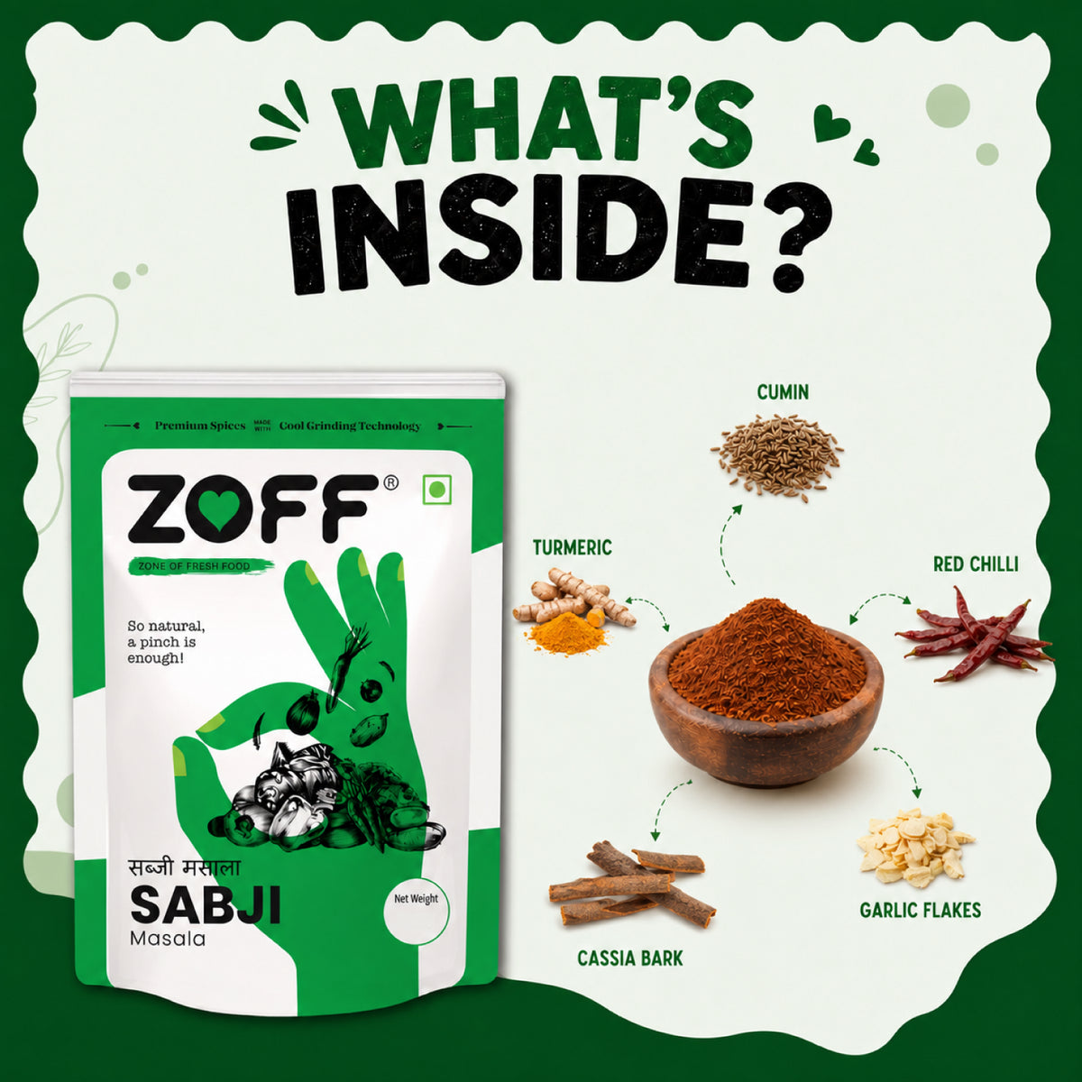 ZOFF Sabji Masala 12