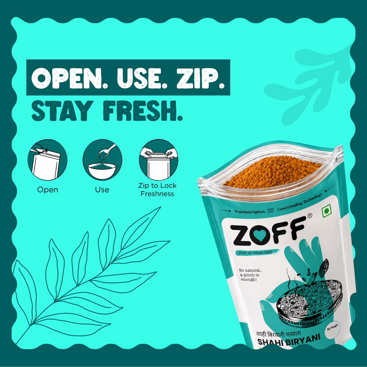 ZOFF Shahi Biryani Masala 12