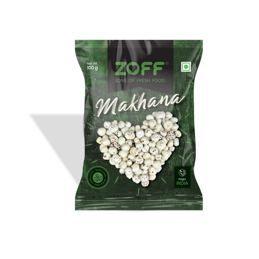 Zoff Makhana - 400g (100gx4)