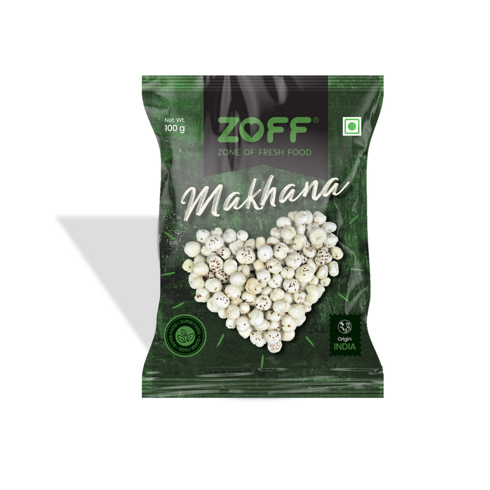 
                  
                    Zoff Makhana - 400g (100gx4)
                  
                
