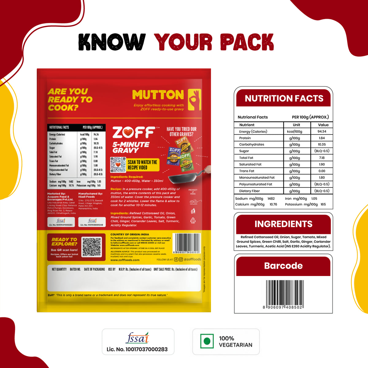 ZOFF 5 Minute Mutton Gravy 13