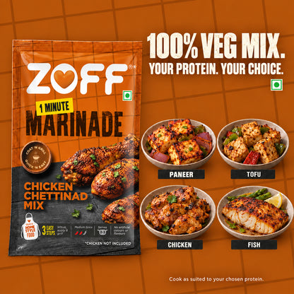 ZOFF Chicken Chettinad Marinade Mix 13