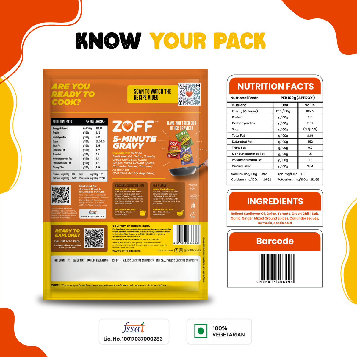 ZOFF 5 Minute Chicken Gravy 13