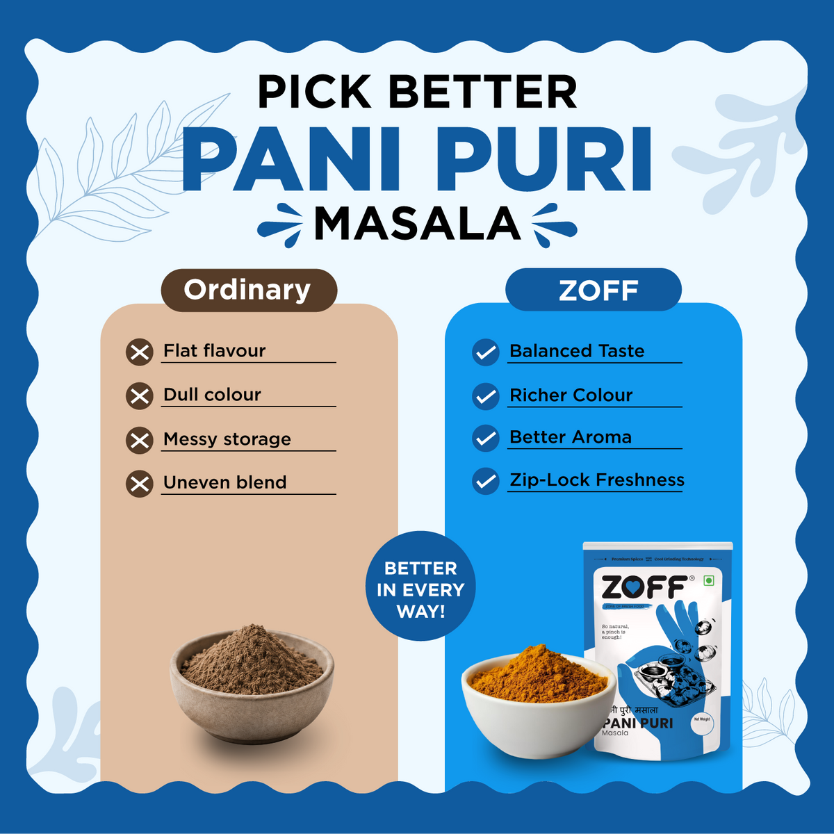 ZOFF Pani Puri Masala 14