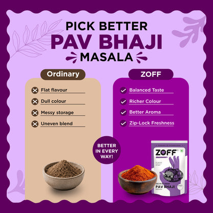ZOFF Pav Bhaji Masala 13