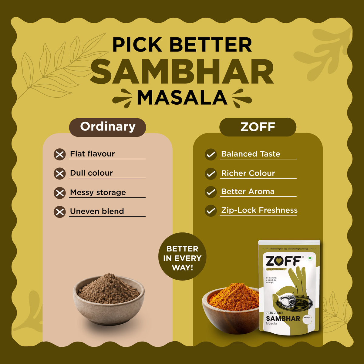 ZOFF Sambhar Masala 13