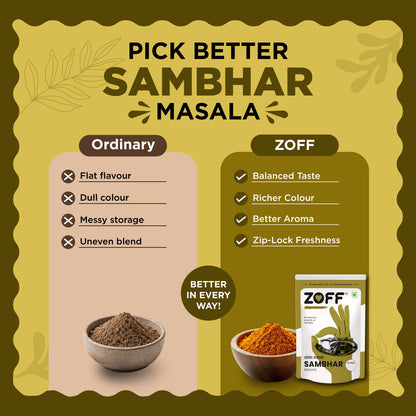ZOFF Sambhar Masala 13
