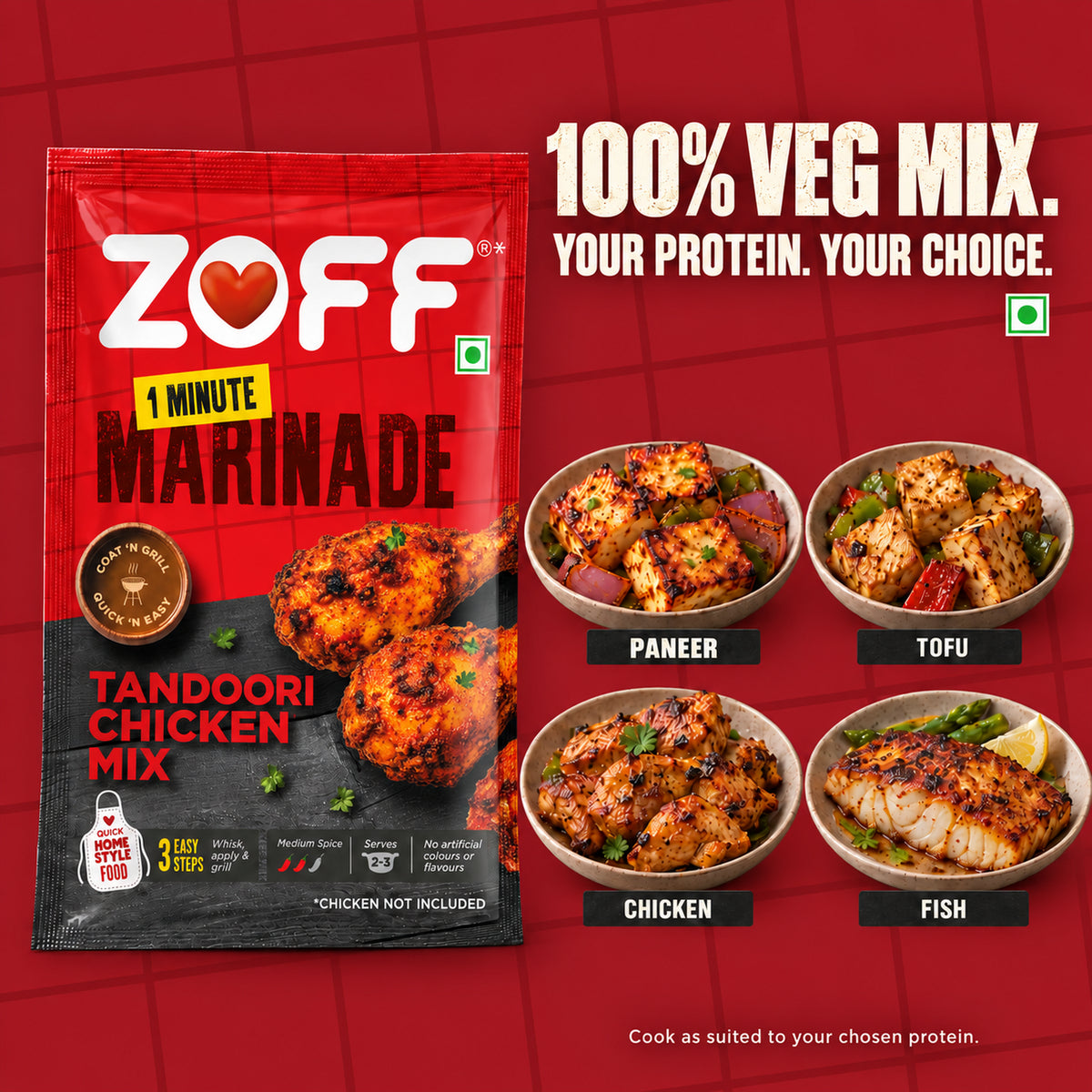 ZOFF Tandoori Chicken Marinade Mix 13