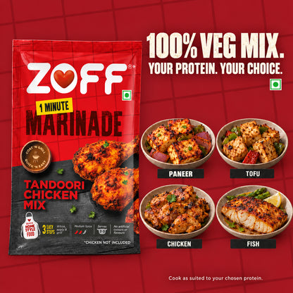 ZOFF Tandoori Chicken Marinade Mix 13