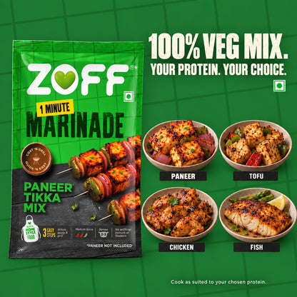 ZOFF Paneer Tikka Marinade Mix 13