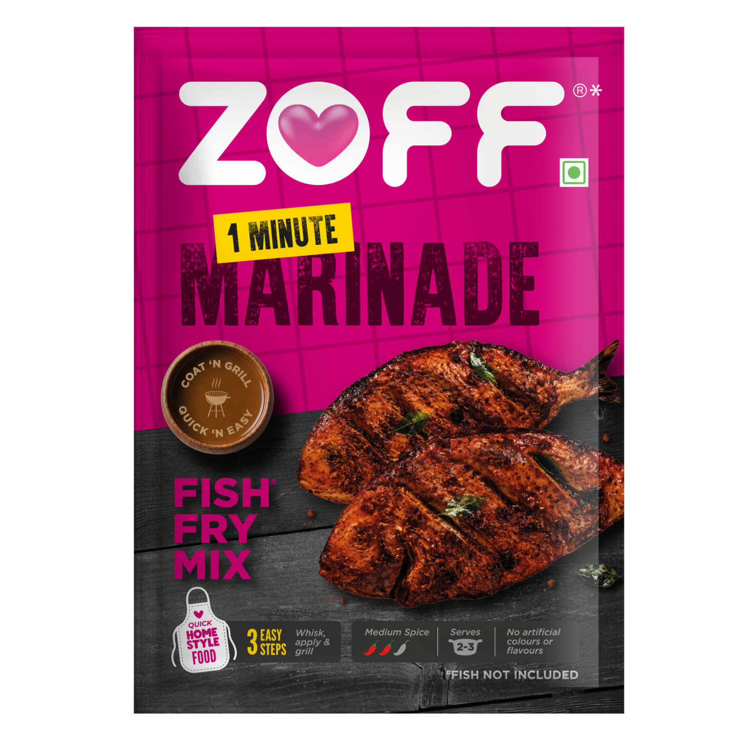 Instant Fish Fry Marinade Mix – Flavourful Fish Fry in Minutes