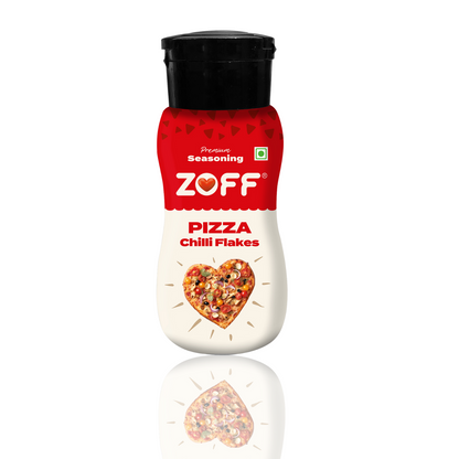 ZOFF Pizza Chili Flakes - Spicy & Flavorful Topping for Perfect Pizzas