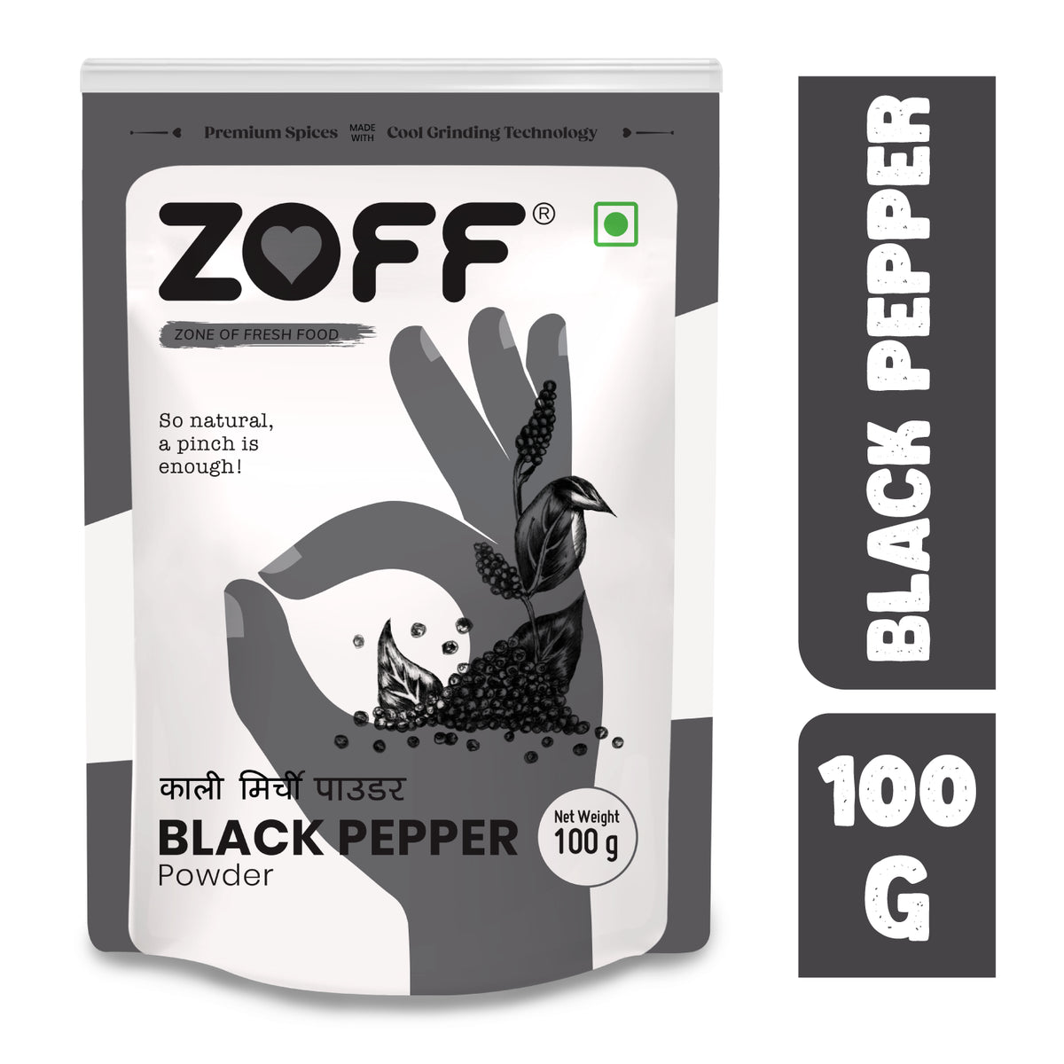 ZOFF Black Pepper Powder 15
