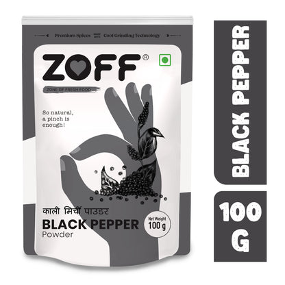 ZOFF Black Pepper Powder 15