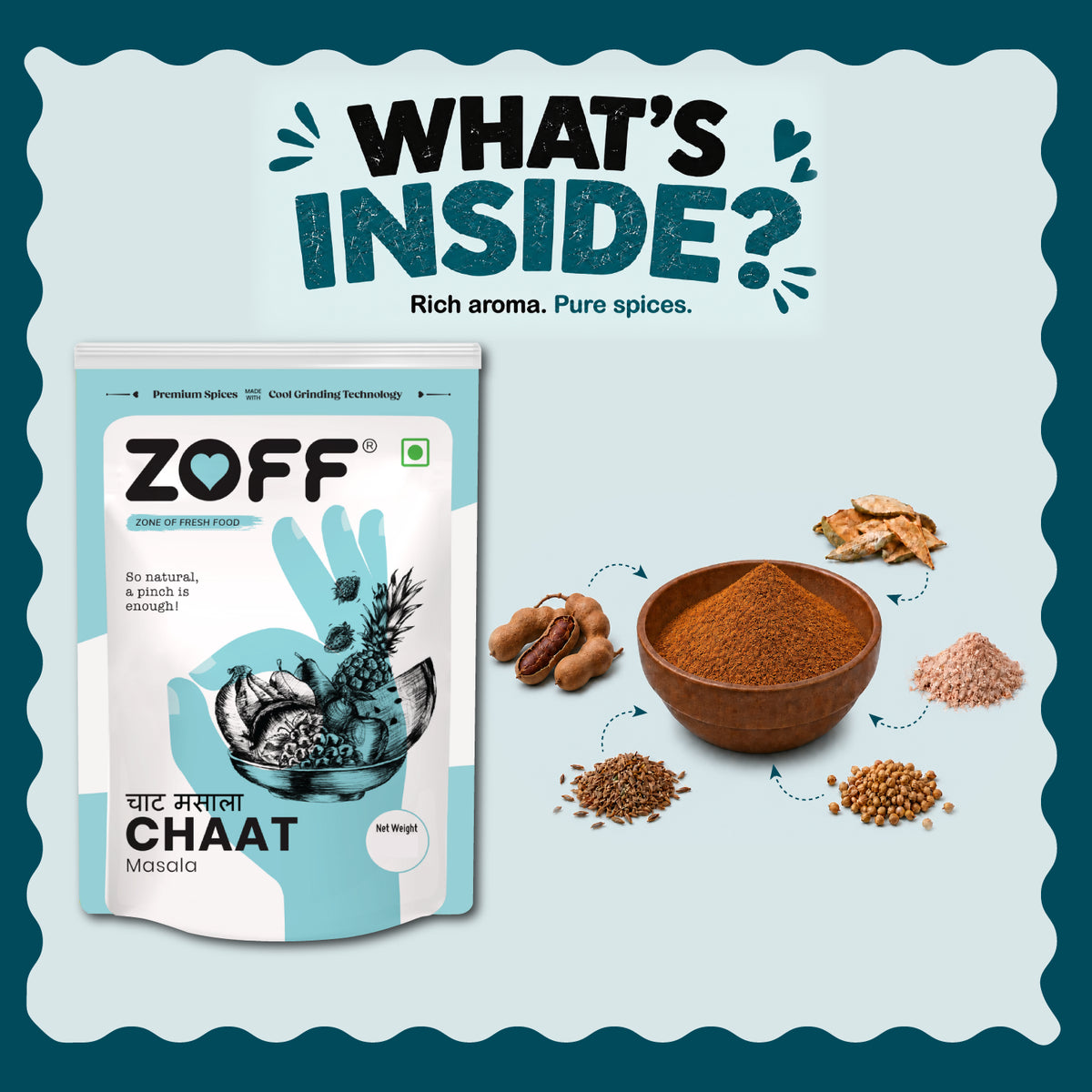 ZOFF Chaat Masala 14