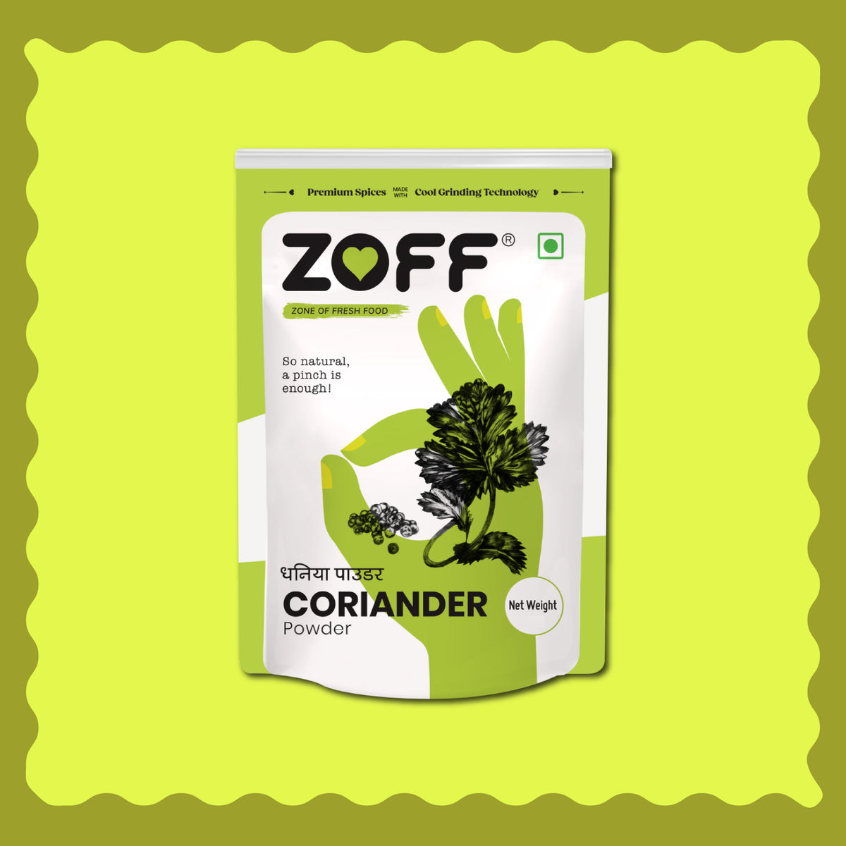 ZOFF Coriander Powder 14