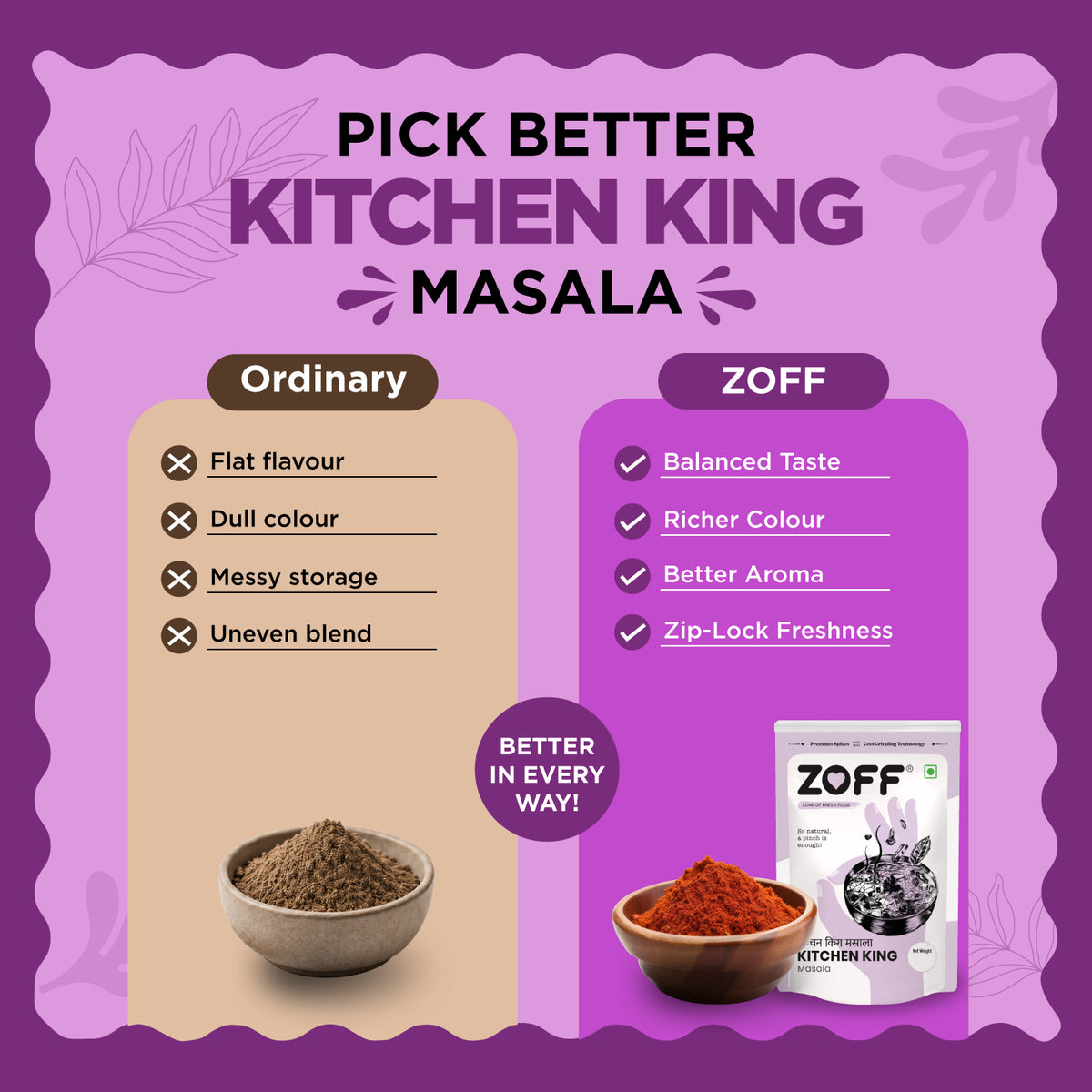 ZOFF Kitchen King Masala 14