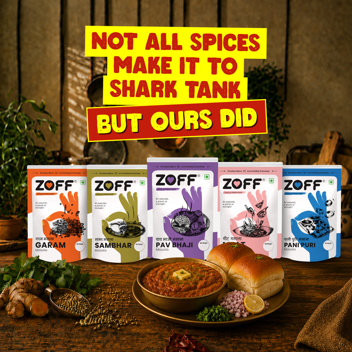 ZOFF Pav Bhaji Masala 14
