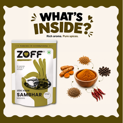 ZOFF Sambhar Masala 14