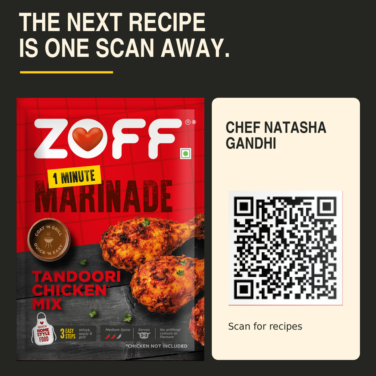 ZOFF Tandoori Chicken Marinade Mix 14