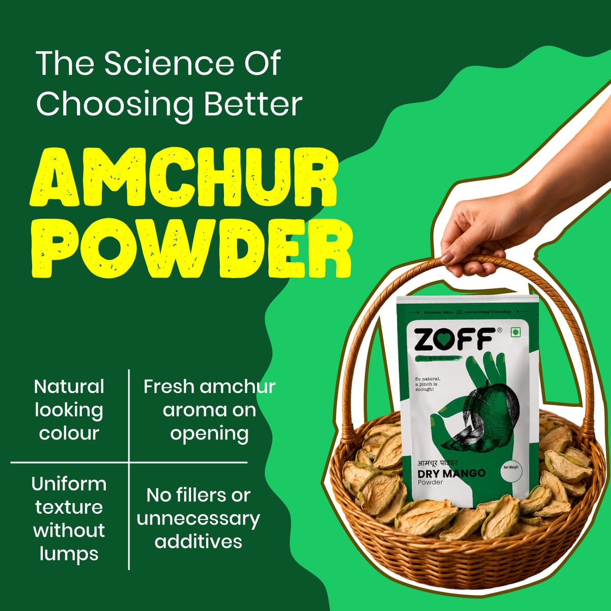 ZOFF Amchur Powder 15