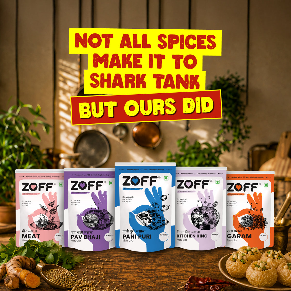 ZOFF Pani Puri Masala 16