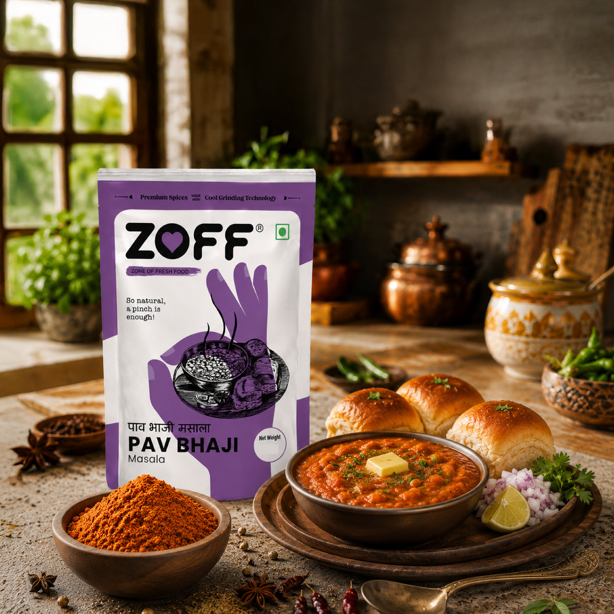 ZOFF Pav Bhaji Masala 15