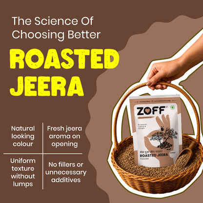 ZOFF Roasted Jeera Powder 15