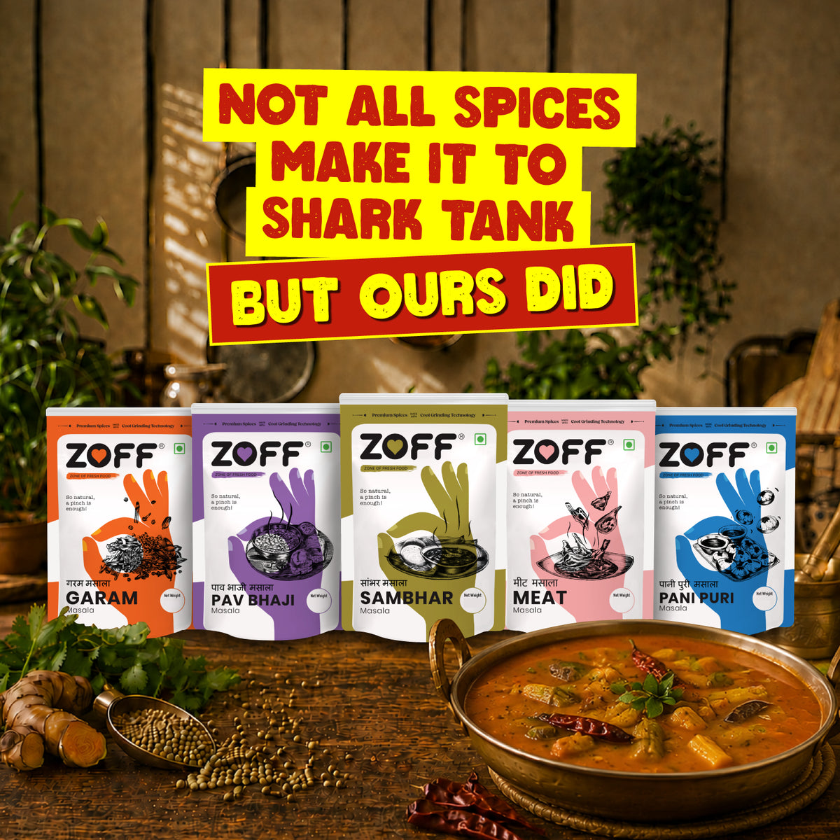 ZOFF Sambhar Masala 15