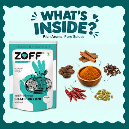 ZOFF Shahi Biryani Masala 15