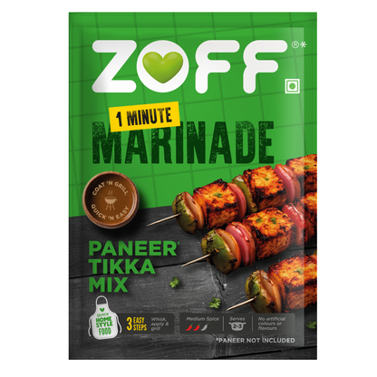 1 Minute Paneer Tikka Marinade Mix